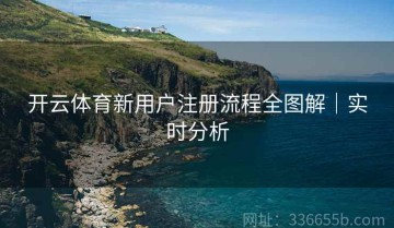 开云体育新用户注册流程全图解｜实时分析