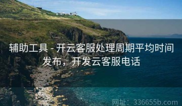 辅助工具 - 开云客服处理周期平均时间发布，开发云客服电话