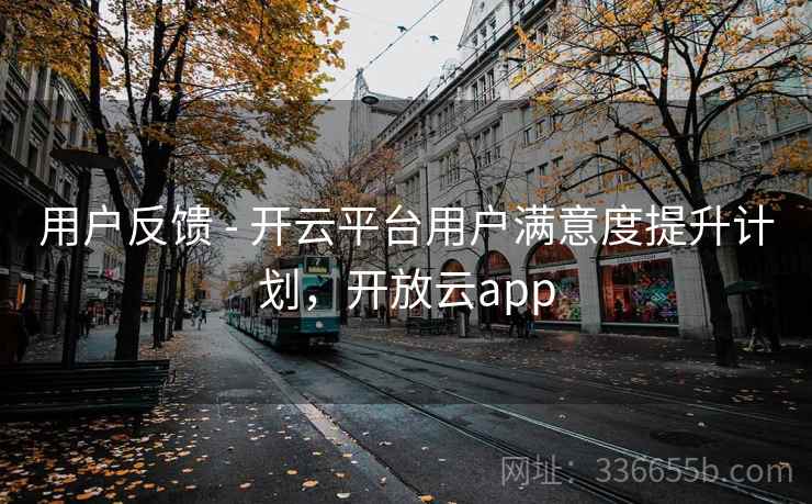 用户反馈 - 开云平台用户满意度提升计划，开放云app