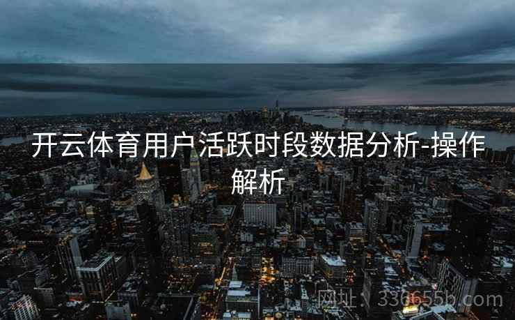 开云体育用户活跃时段数据分析-操作解析