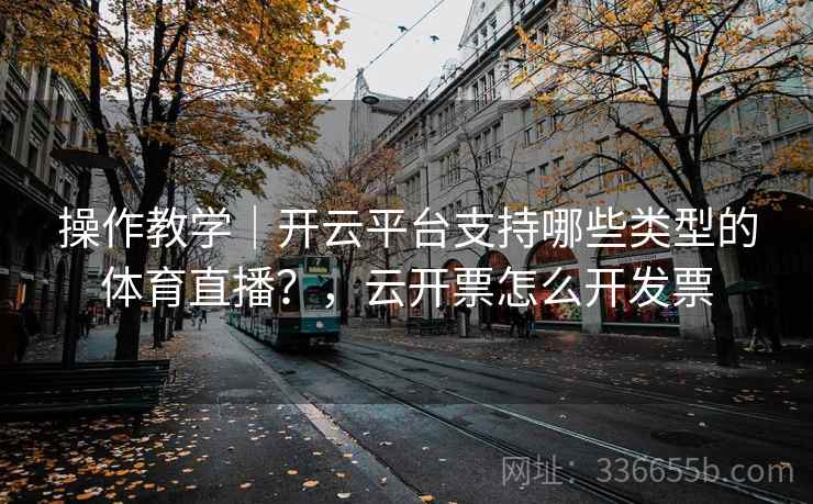 操作教学｜开云平台支持哪些类型的体育直播？，云开票怎么开发票