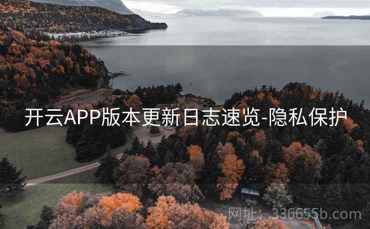 开云APP版本更新日志速览-隐私保护