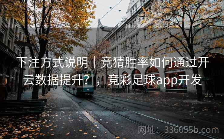 下注方式说明｜竞猜胜率如何通过开云数据提升？，竞彩足球app开发