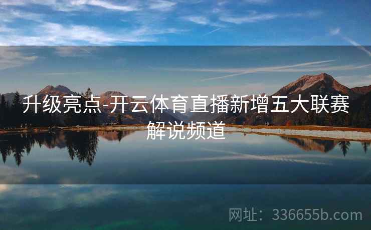 升级亮点-开云体育直播新增五大联赛解说频道
